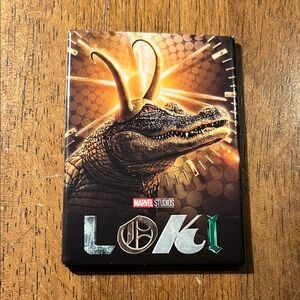 Marvel Studios Loki Alligator Magnet